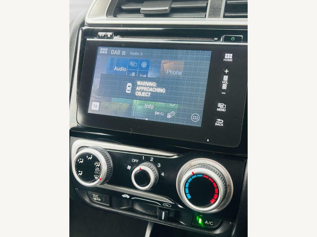 Honda Jazz 1.3 I-vtec Se Navi Cvt Euro 6 S... White #13