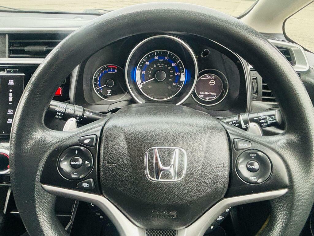Honda Jazz 1.3 I-vtec Se Navi Cvt Euro 6 S... White #15
