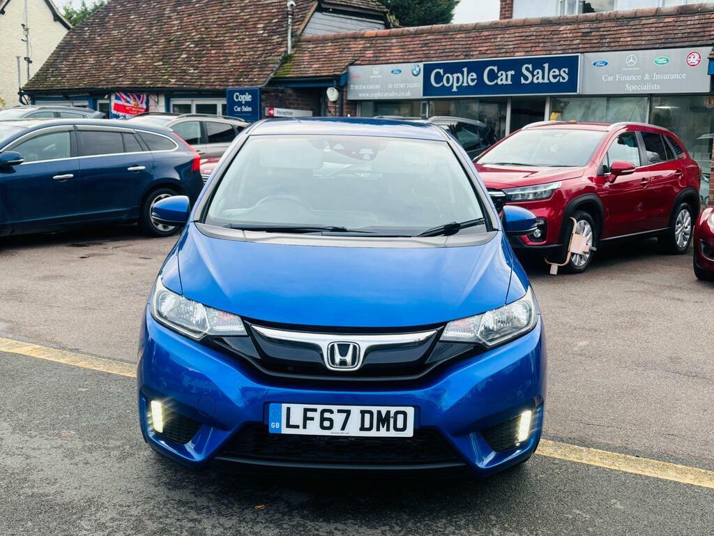 Honda Jazz 1.3 I-vtec Se Navi Cvt Euro 6 S S Blue #2