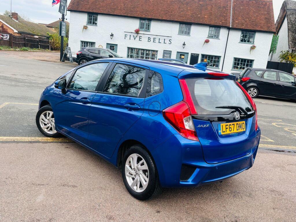 Honda Jazz 1.3 I-vtec Se Navi Cvt Euro 6 S... White #8