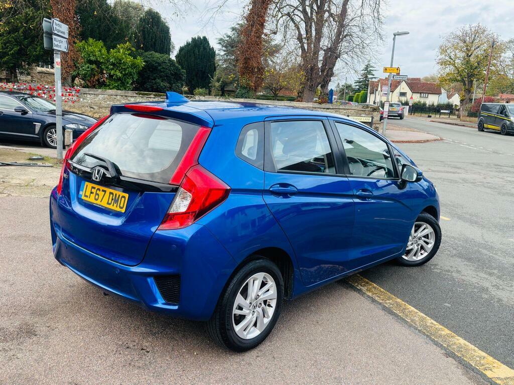 Honda Jazz 1.3 I-vtec Se Navi Cvt Euro 6 S S Blue #4