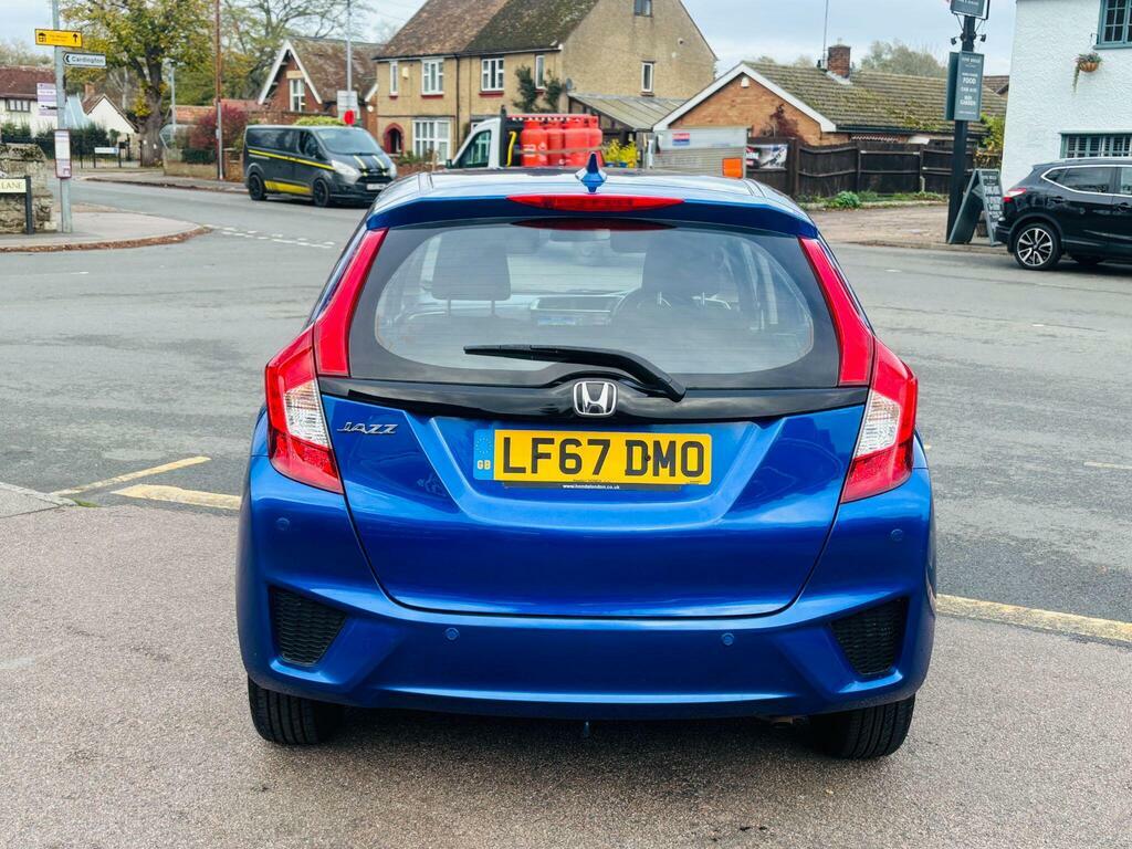 Honda Jazz 1.3 I-vtec Se Navi Cvt Euro 6 S S Blue #6