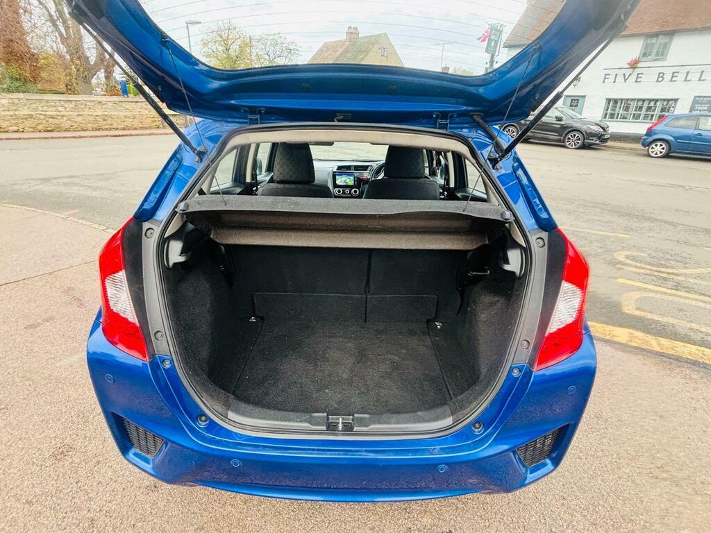 Honda Jazz 1.3 I-vtec Se Navi Cvt Euro 6 S... White #19