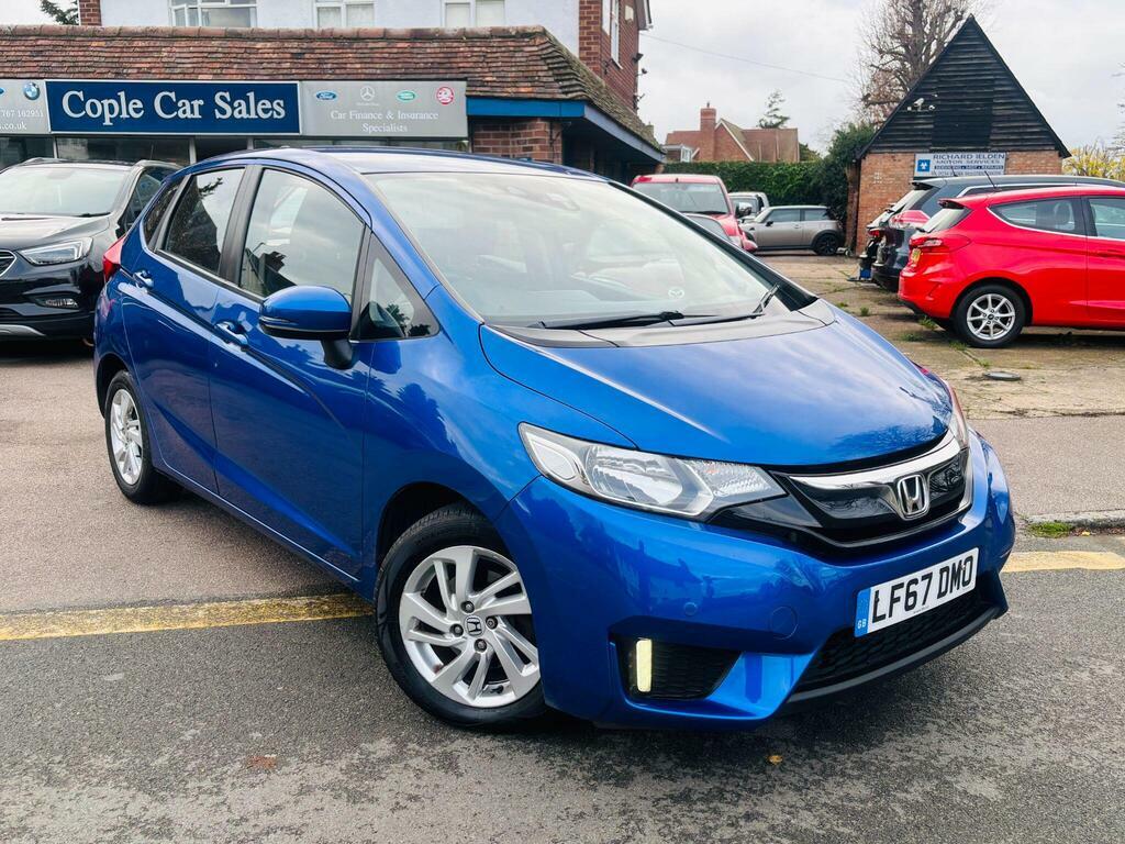 Honda Jazz 1.3 I-vtec Se Navi Cvt Euro 6 S S Blue
