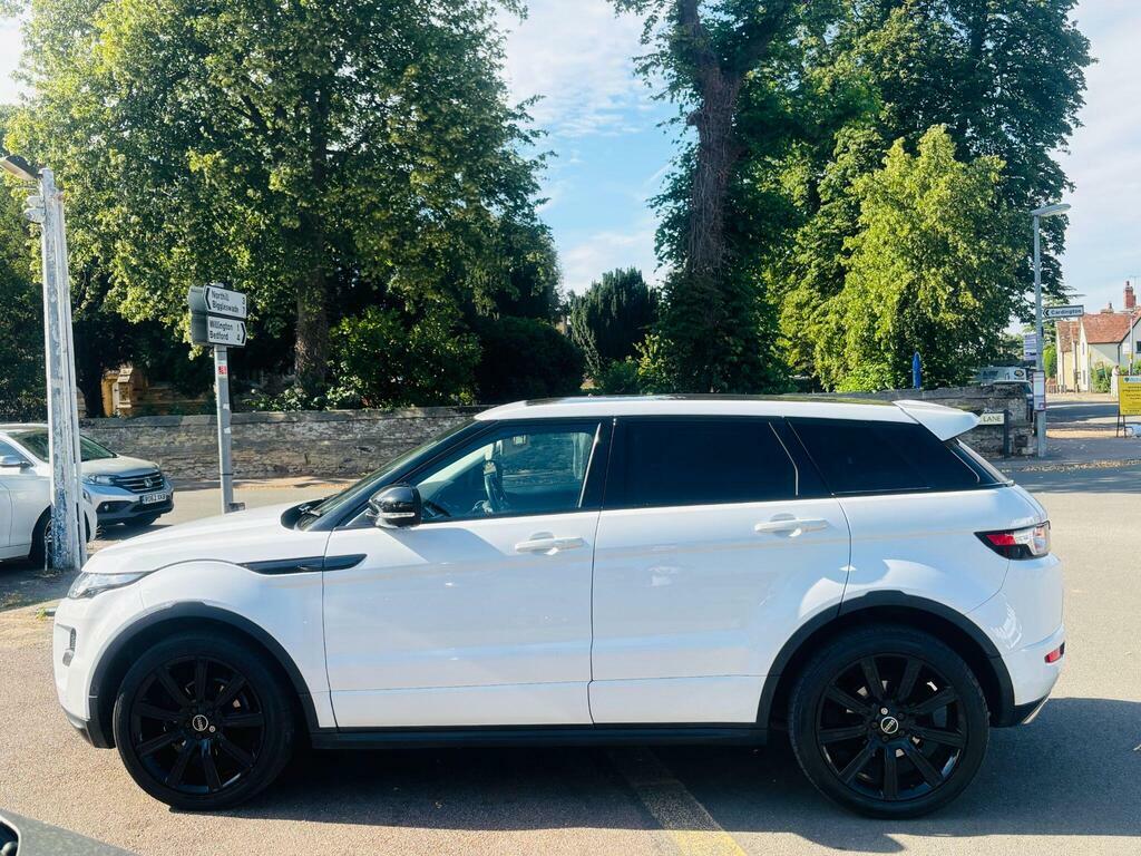 Land Rover Range Rover Evoque Suv 2.2 Ed4 Pure Fwd Euro 5 Ss 201262 White #7