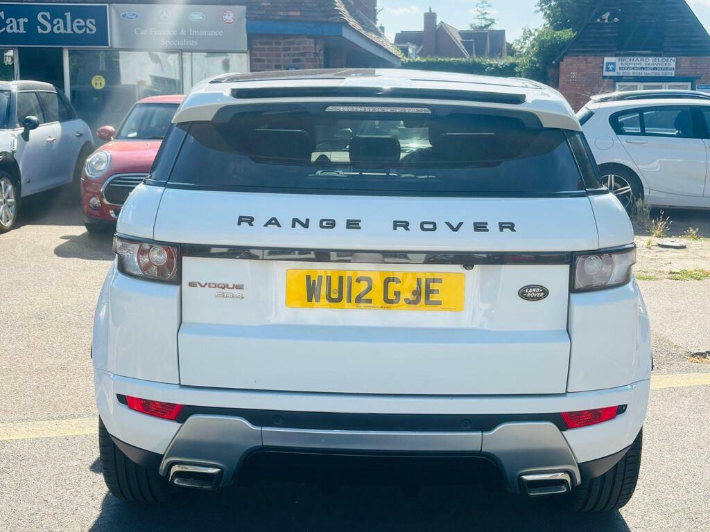 Land Rover Range Rover Evoque Suv 2.2 Ed4 Pure Fwd Euro 5 Ss 201262 White #6