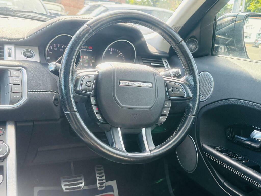 Land Rover Range Rover Evoque Suv 2.2 Ed4 Pure Fwd Euro 5 Ss 201262 White #13