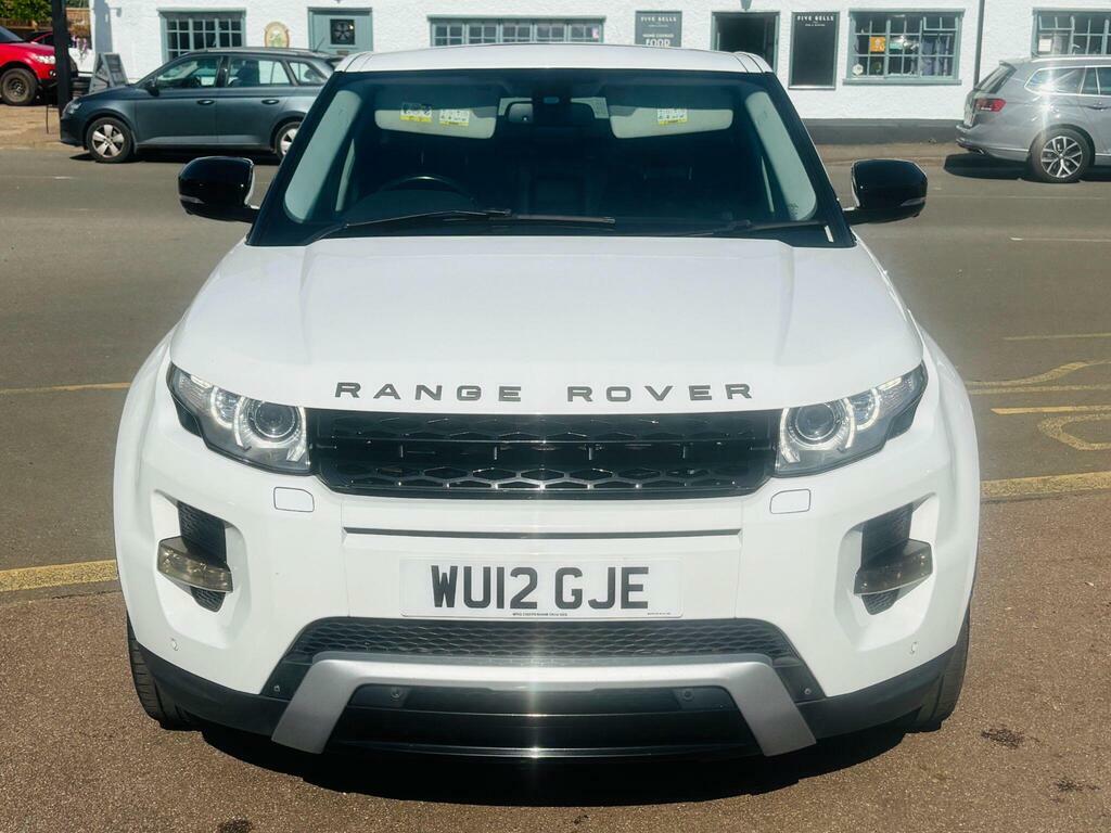 Land Rover Range Rover Evoque Suv 2.2 Ed4 Pure Fwd Euro 5 Ss 201262 White #2