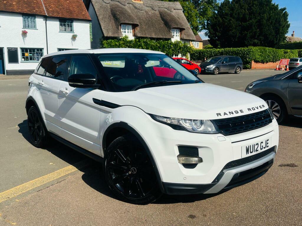 Land Rover Range Rover Evoque Suv 2.2 Ed4 Pure Fwd Euro 5 Ss 201262 White #1