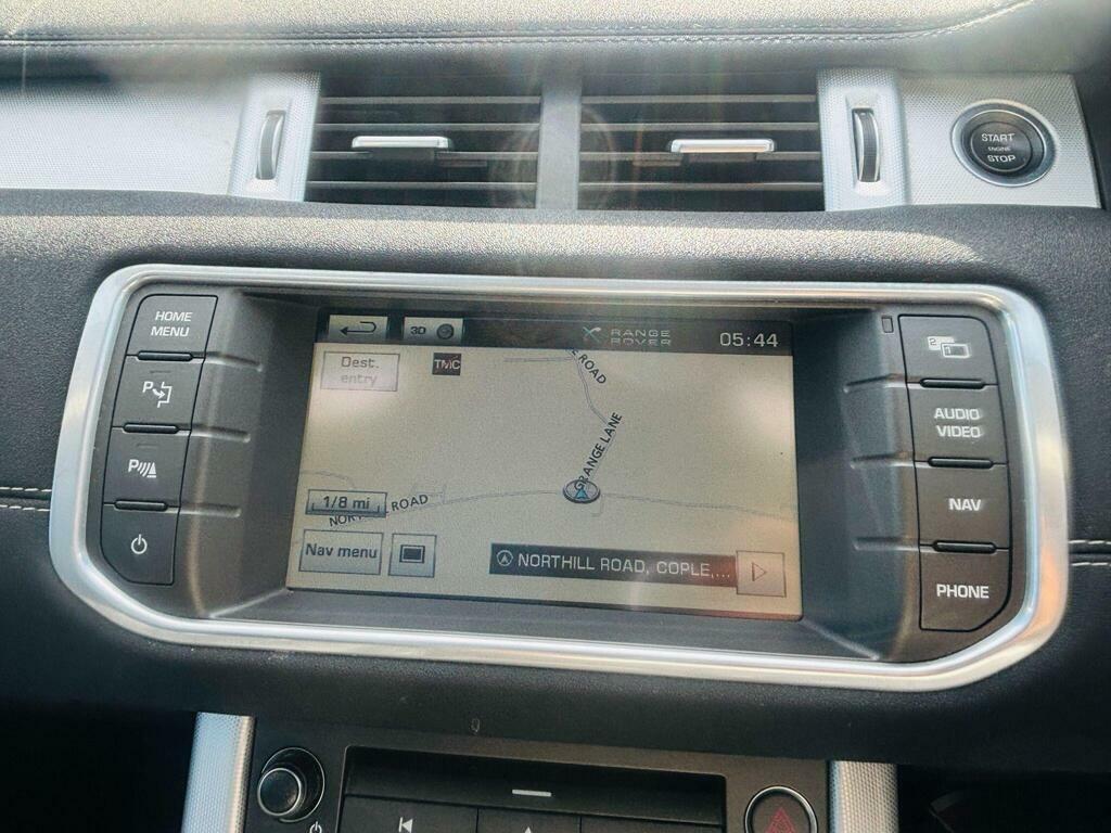 Land Rover Range Rover Evoque Suv 2.2 Ed4 Pure Fwd Euro 5 Ss 201262 White #25