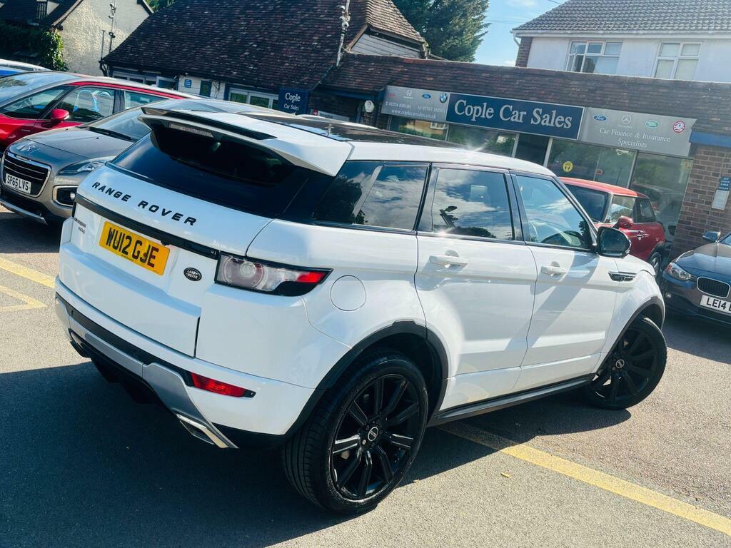 Land Rover Range Rover Evoque Suv 2.2 Ed4 Pure Fwd Euro 5 Ss 201262 White #4