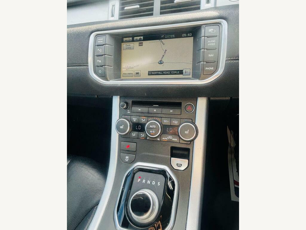 Land Rover Range Rover Evoque Suv 2.2 Ed4 Pure Fwd Euro 5 Ss 201262 White #22
