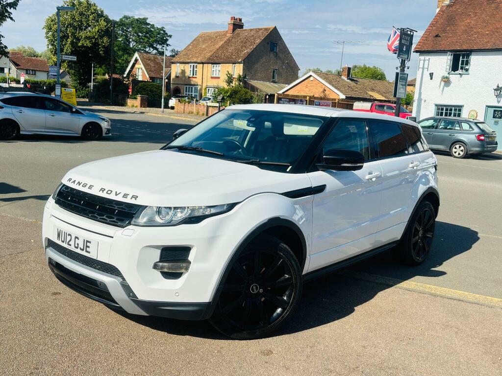 Land Rover Range Rover Evoque Suv 2.2 Ed4 Pure Fwd Euro 5 Ss 201262 White #3
