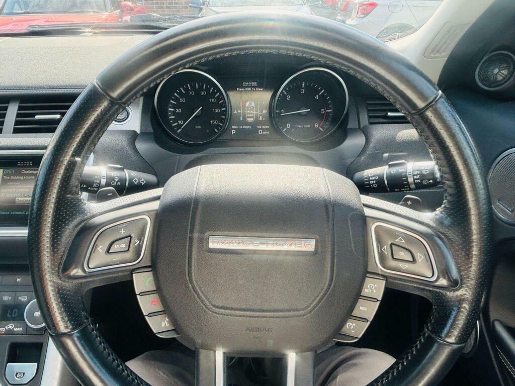 Land Rover Range Rover Evoque Suv 2.2 Ed4 Pure Fwd Euro 5 Ss 201262 White #15