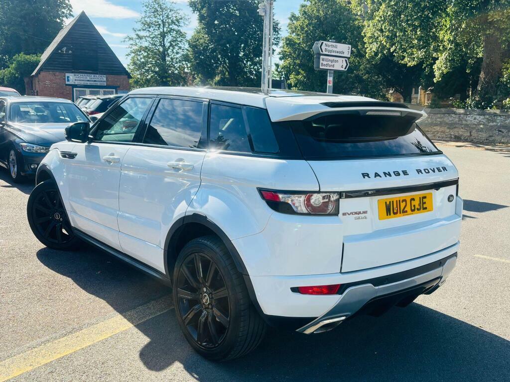 Land Rover Range Rover Evoque Suv 2.2 Ed4 Pure Fwd Euro 5 Ss 201262 White #8