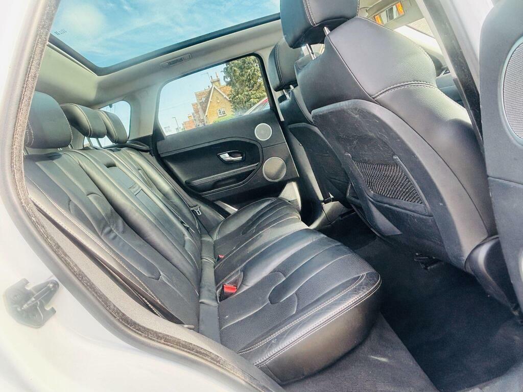 Land Rover Range Rover Evoque Suv 2.2 Ed4 Pure Fwd Euro 5 Ss 201262 White #10