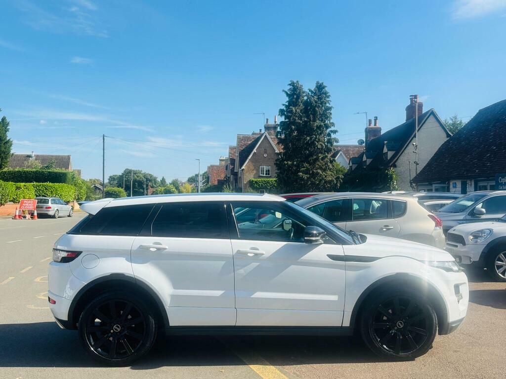 Land Rover Range Rover Evoque Suv 2.2 Ed4 Pure Fwd Euro 5 Ss 201262 White #5