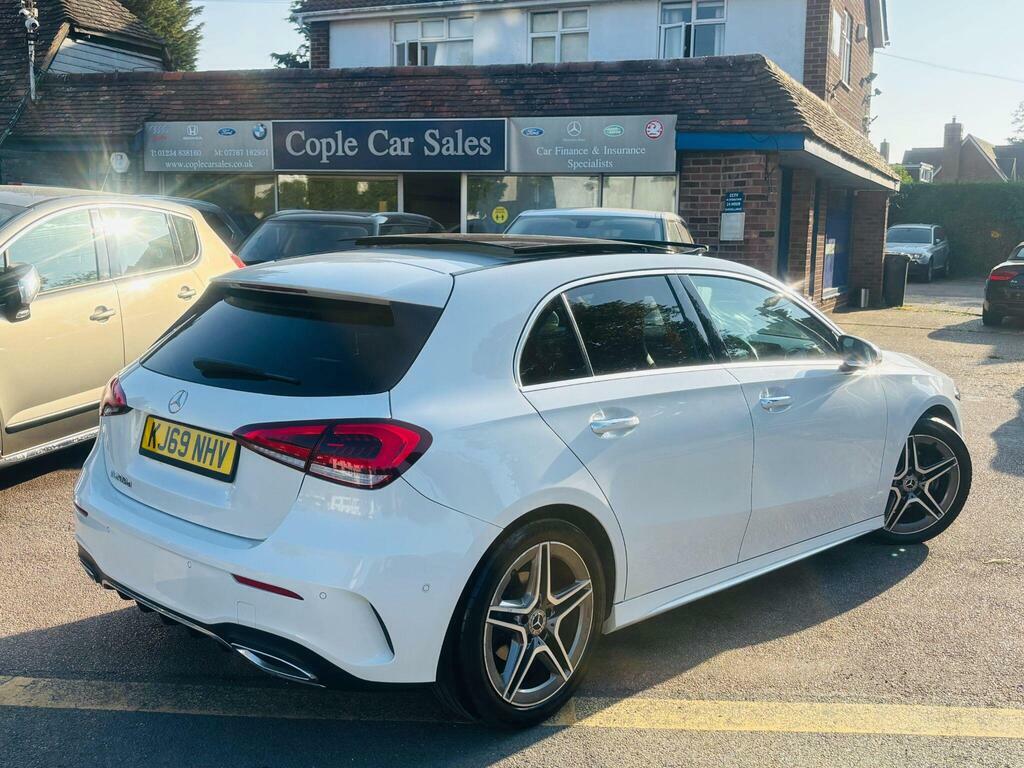 Mercedes-Benz A Class 2.0 A200d Amg Line Premium Plus 2 8G-dct Euro 6 KJ69NHV White #4