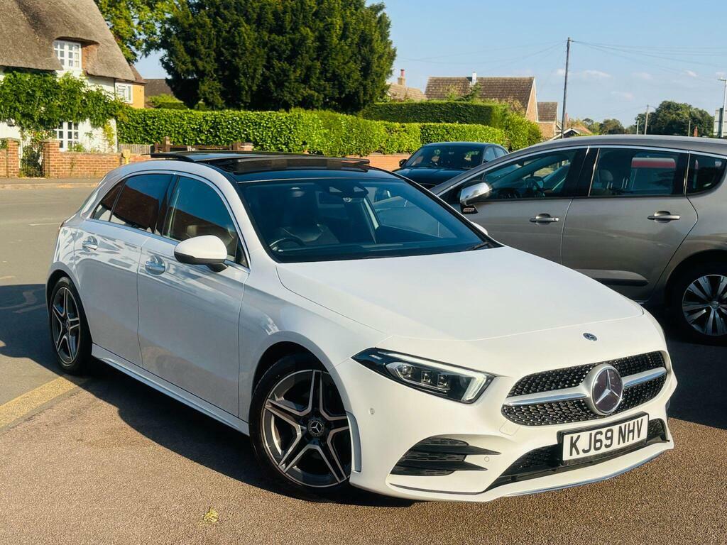 Mercedes-Benz A Class 2.0 A200d Amg Line Premium Plus 2 8G-dct Euro 6 White