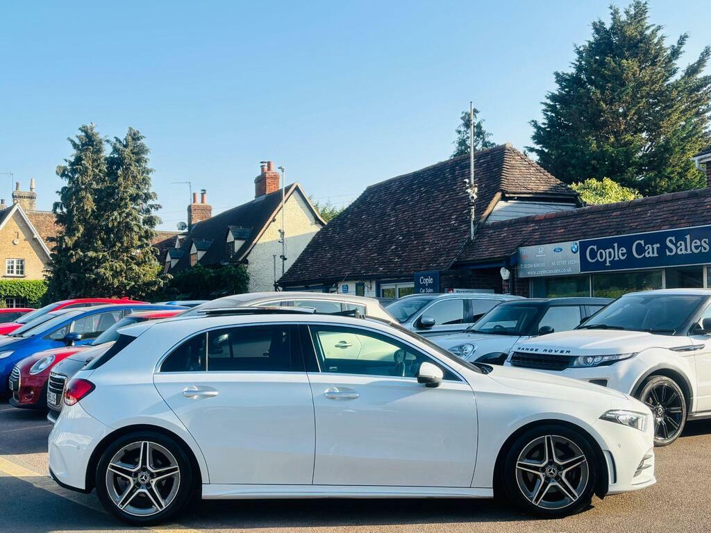 Mercedes-Benz A Class 2.0 A200d Amg Line Premium Plus 2 8G-dct Euro 6 KJ69NHV White #5