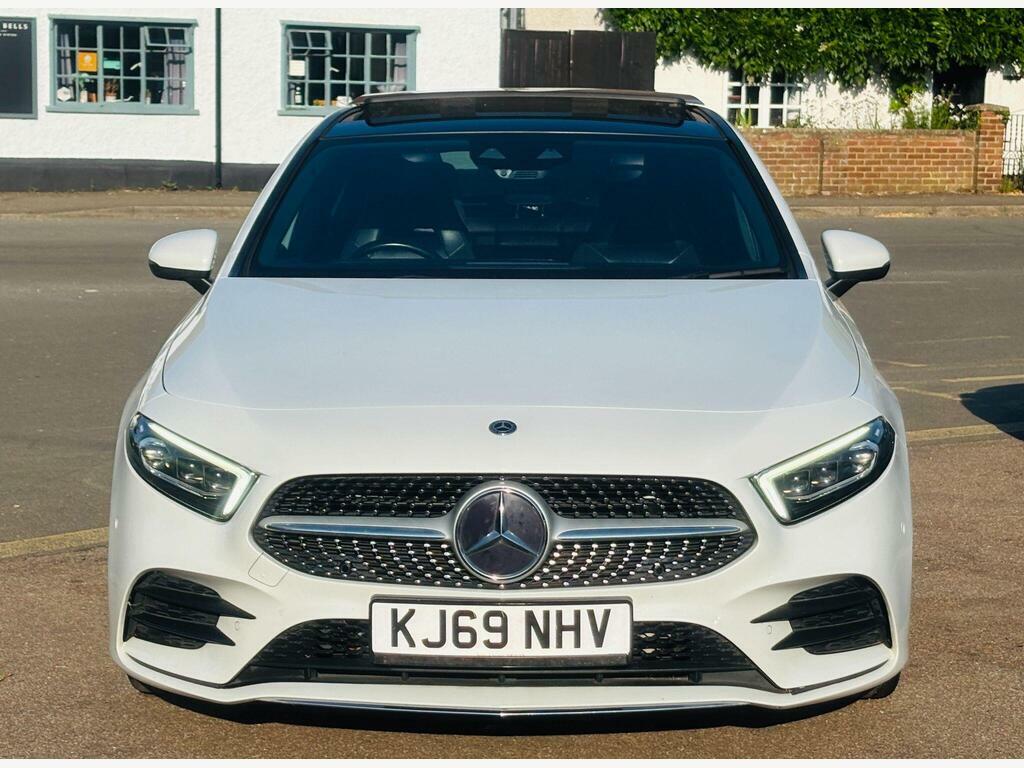 Mercedes-Benz A Class 2.0 A200d Amg Line Premium Plus 2 8G-dct Euro 6 KJ69NHV White #2