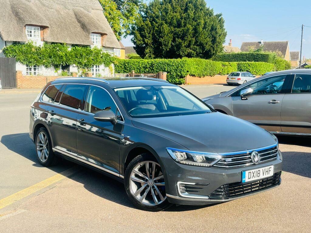 Volkswagen Passat 1.4 Tsi Gte Dsg Euro 6 S S Grey
