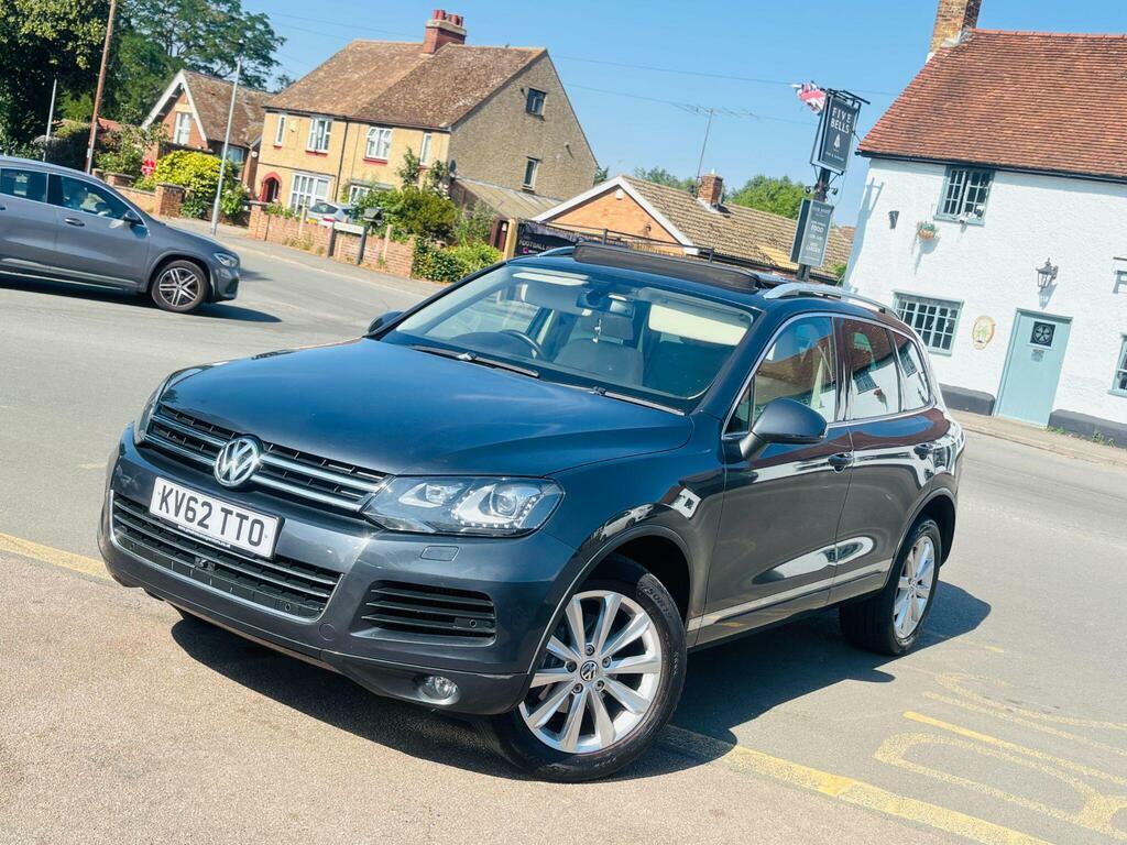 Volkswagen Touareg 3.0 Tdi V6 Bluemotion Tech Se Tiptronic 4Wd Euro 5 Grey #3