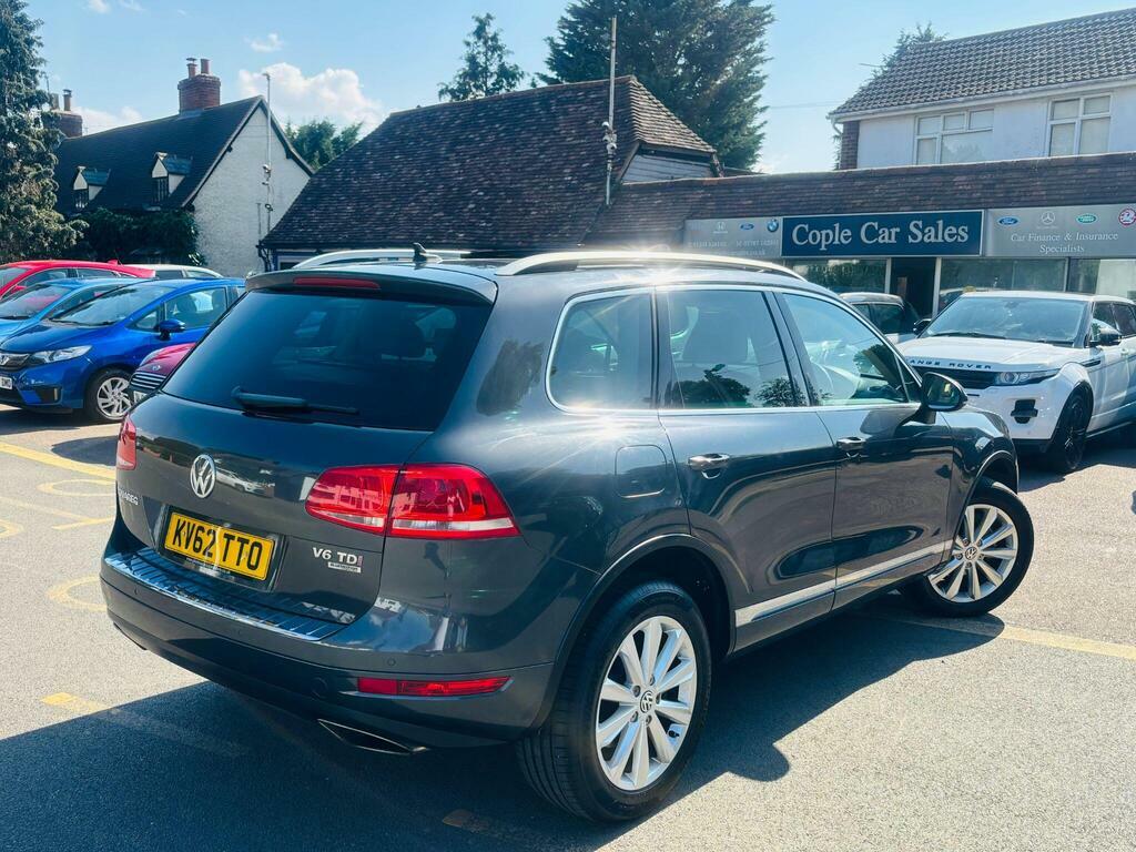 Volkswagen Touareg 3.0 Tdi V6 Bluemotion Tech Se Tiptronic 4Wd Euro 5 Grey #4