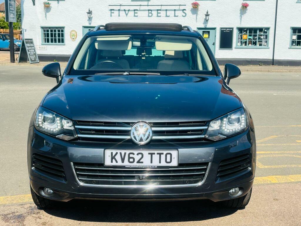 Volkswagen Touareg 3.0 Tdi V6 Bluemotion Tech Se Tiptronic 4Wd Euro 5 Grey #2