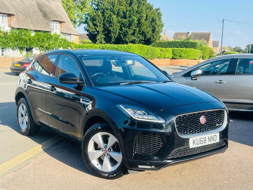 Jaguar E-Pace 2.0 D150 R-dynamic S Euro 6 S S Black