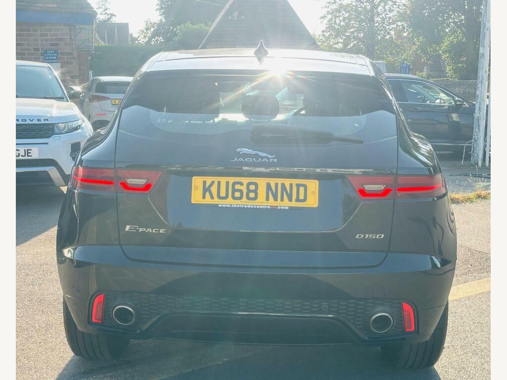 Jaguar E-Pace 2.0 D150 R-dynamic S Euro 6 S S Black #6