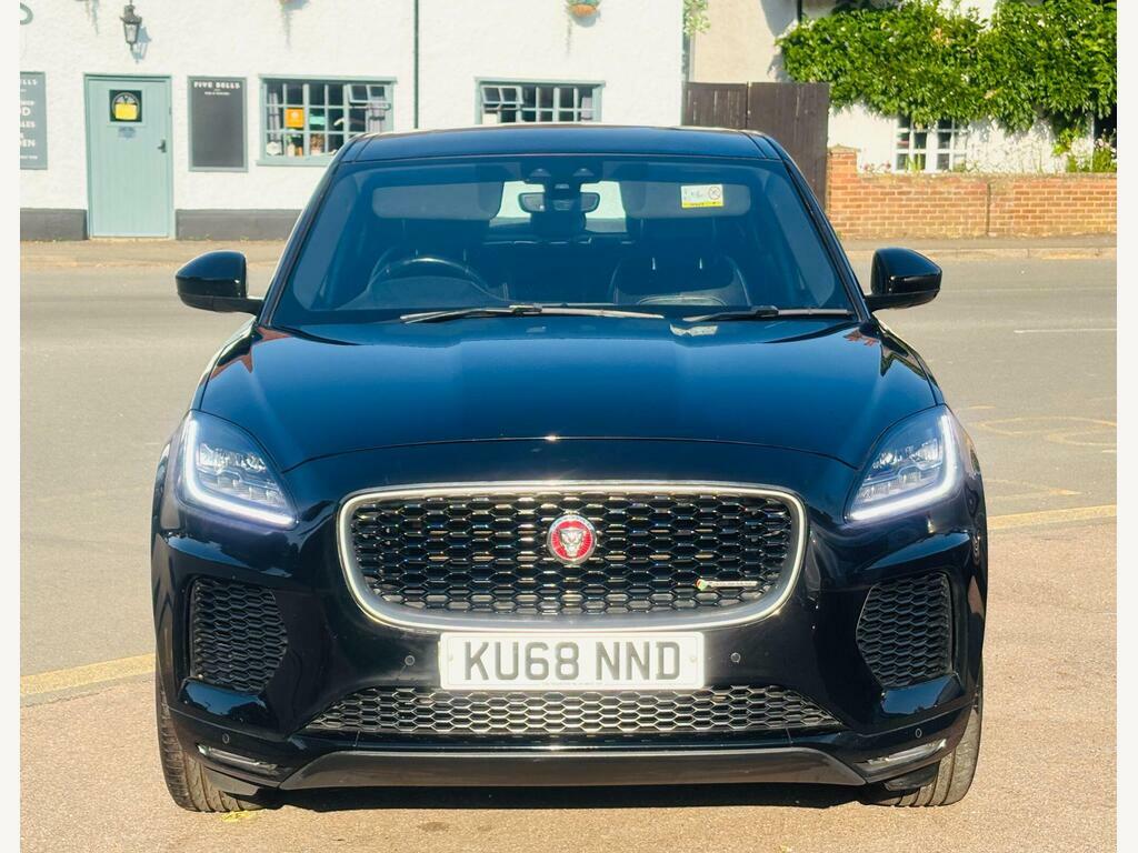 Jaguar E-Pace 2.0 D150 R-dynamic S Euro 6 S S Black #2