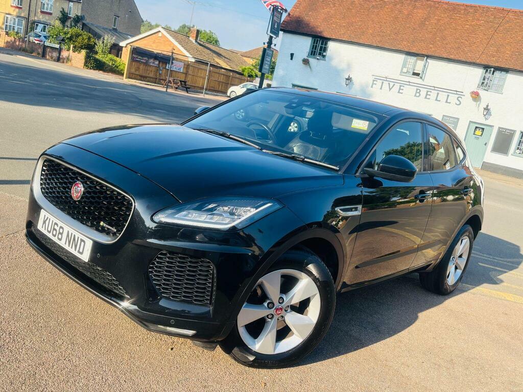 Jaguar E-Pace 2.0 D150 R-dynamic S Euro 6 S S Black #3