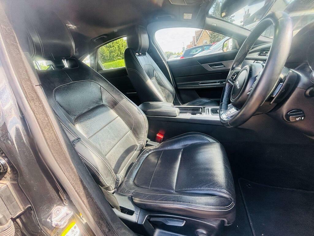 Jaguar XF Portfolio  #12