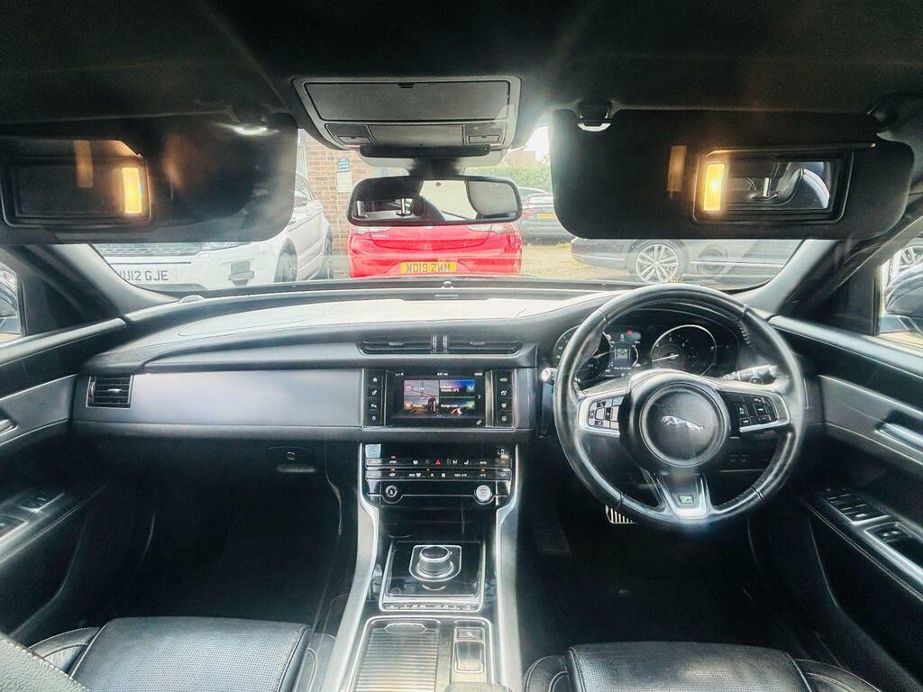 Jaguar XF Portfolio  #9