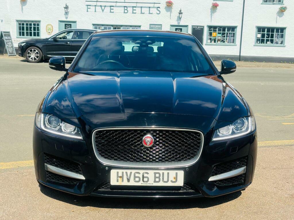 Jaguar XF 2.0D R-sport Euro 6 S S Black #2