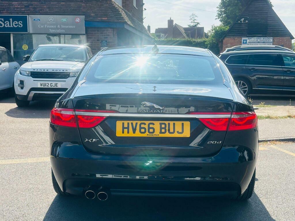 Jaguar XF 2.0D R-sport Euro 6 S S Black #6