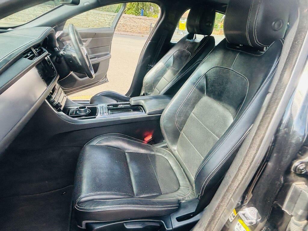 Jaguar XF Portfolio  #10
