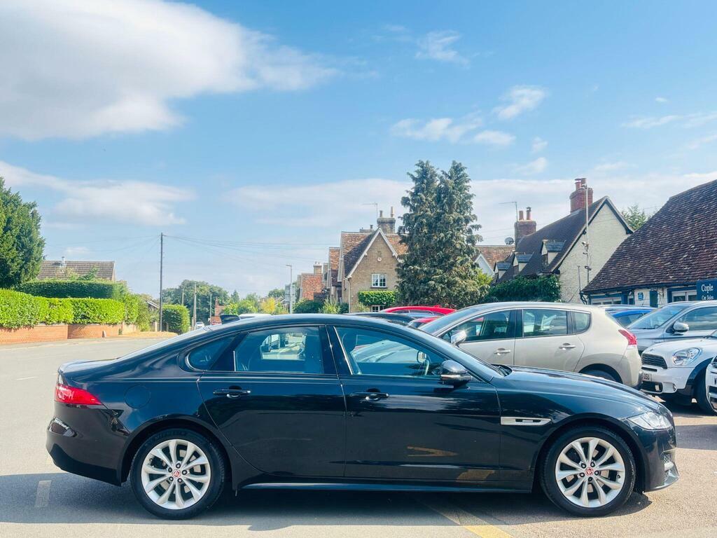 Jaguar XF 2.0D R-sport Euro 6 S S Black #5
