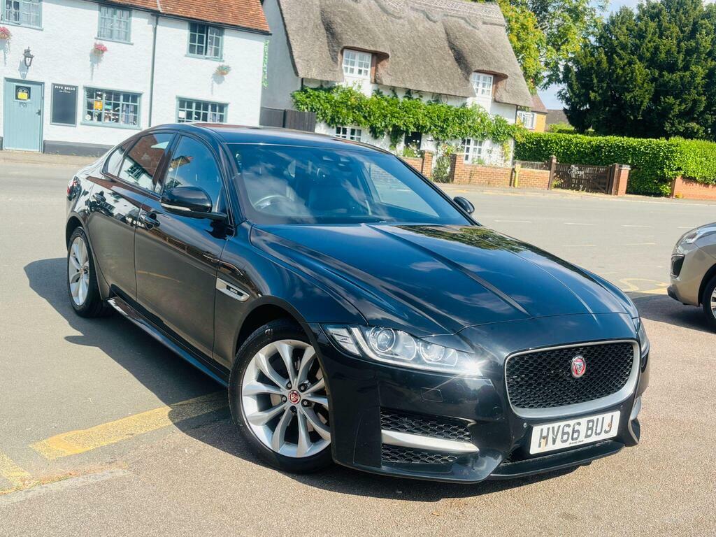 Jaguar XF 2.0D R-sport Euro 6 S S Black