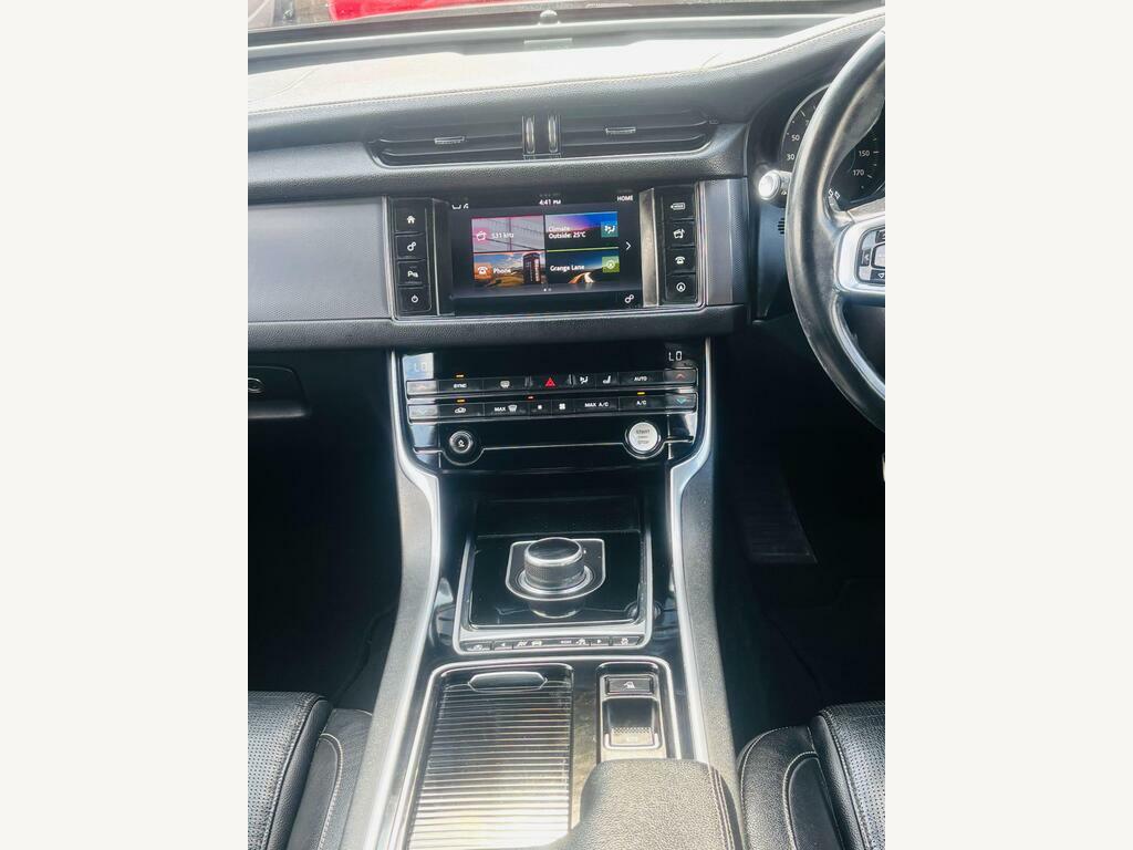 Jaguar XF Portfolio  #13