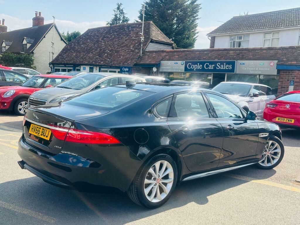 Jaguar XF 2.0D R-sport Euro 6 S S Black #4