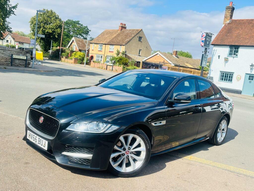Jaguar XF 2.0D R-sport Euro 6 S S Black #3