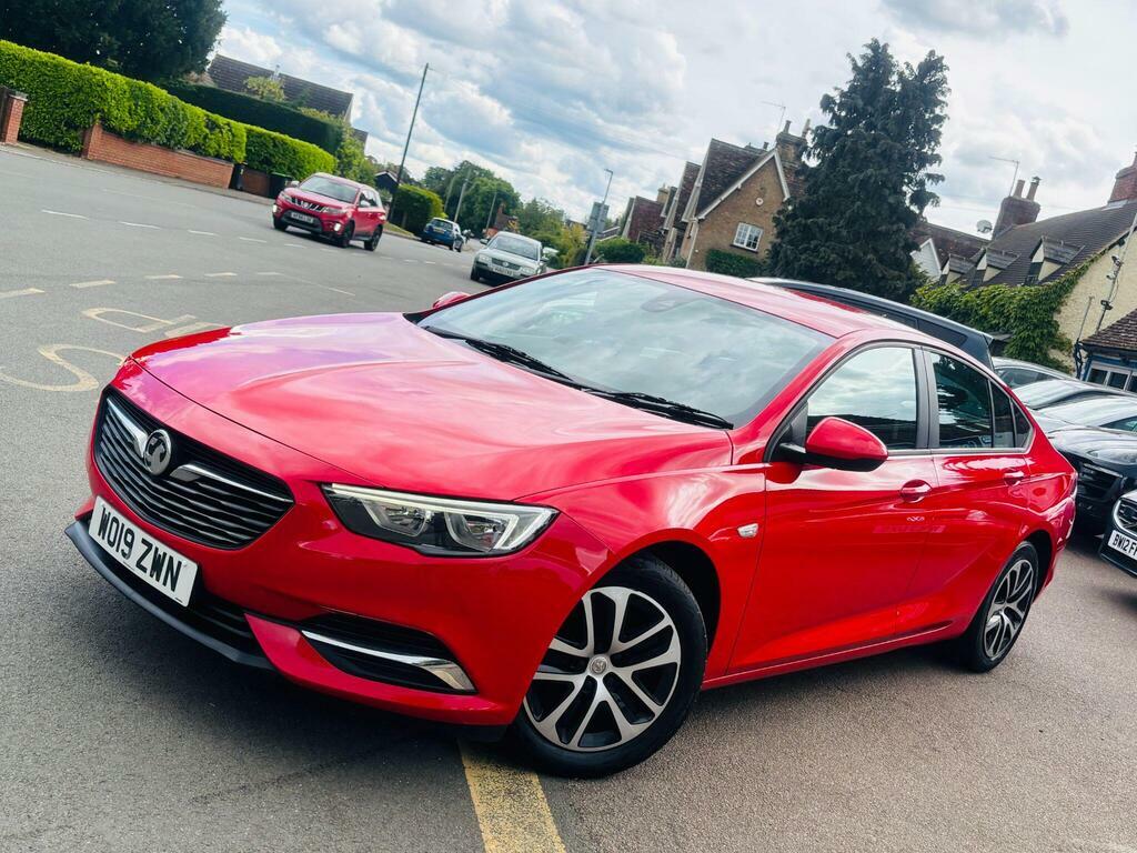 Vauxhall Insignia 1.6 Turbo D Blueinjection Design Grand Sport Euro Red #3