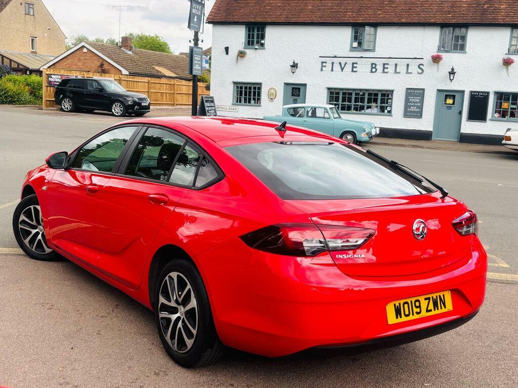 Vauxhall Insignia Blue #8