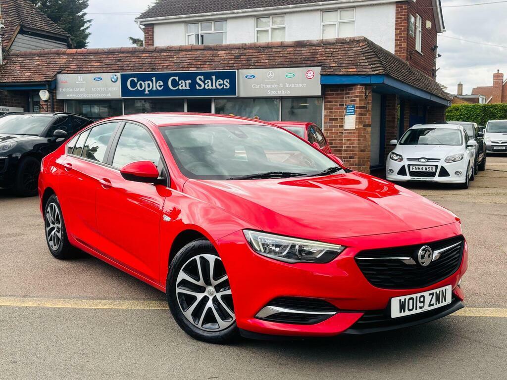 Vauxhall Insignia 1.6 Turbo D Blueinjection Design Grand Sport Euro Red