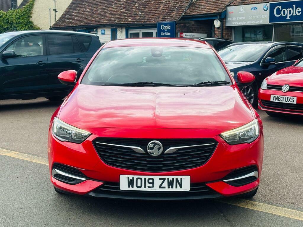 Vauxhall Insignia 1.6 Turbo D Blueinjection Design Grand Sport Euro Red #2