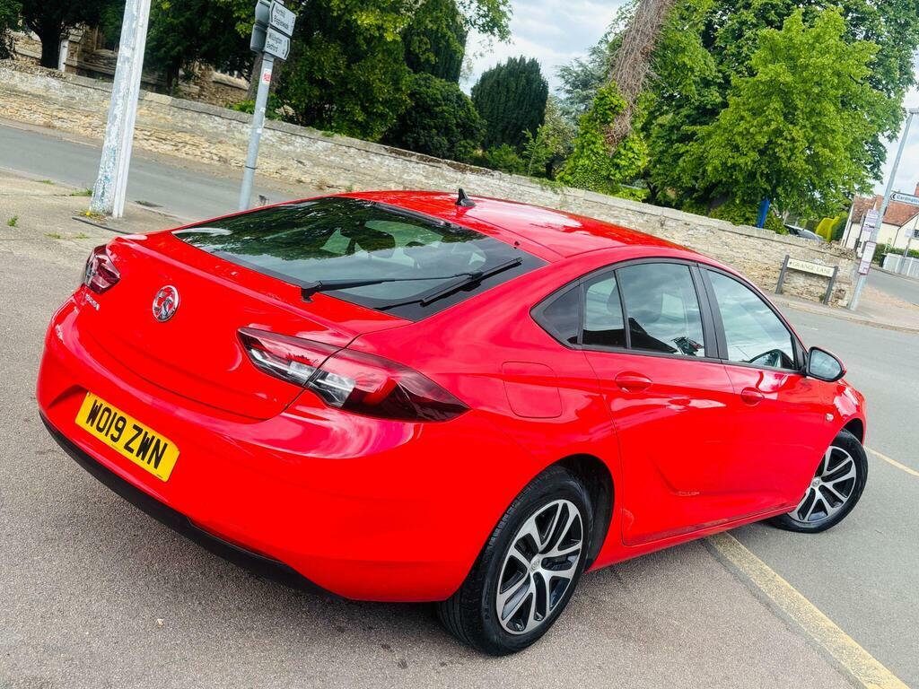 Vauxhall Insignia 1.6 Turbo D Blueinjection Design Grand Sport Euro Red #4