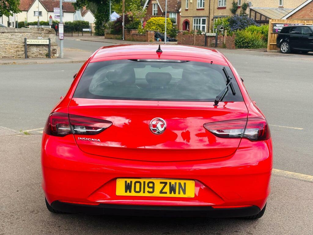 Vauxhall Insignia 1.6 Turbo D Blueinjection Design Grand Sport Euro Red #6