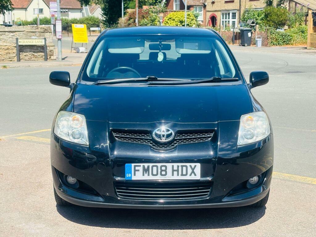 Toyota Auris 1.6 Vvt-i T3 Black #2